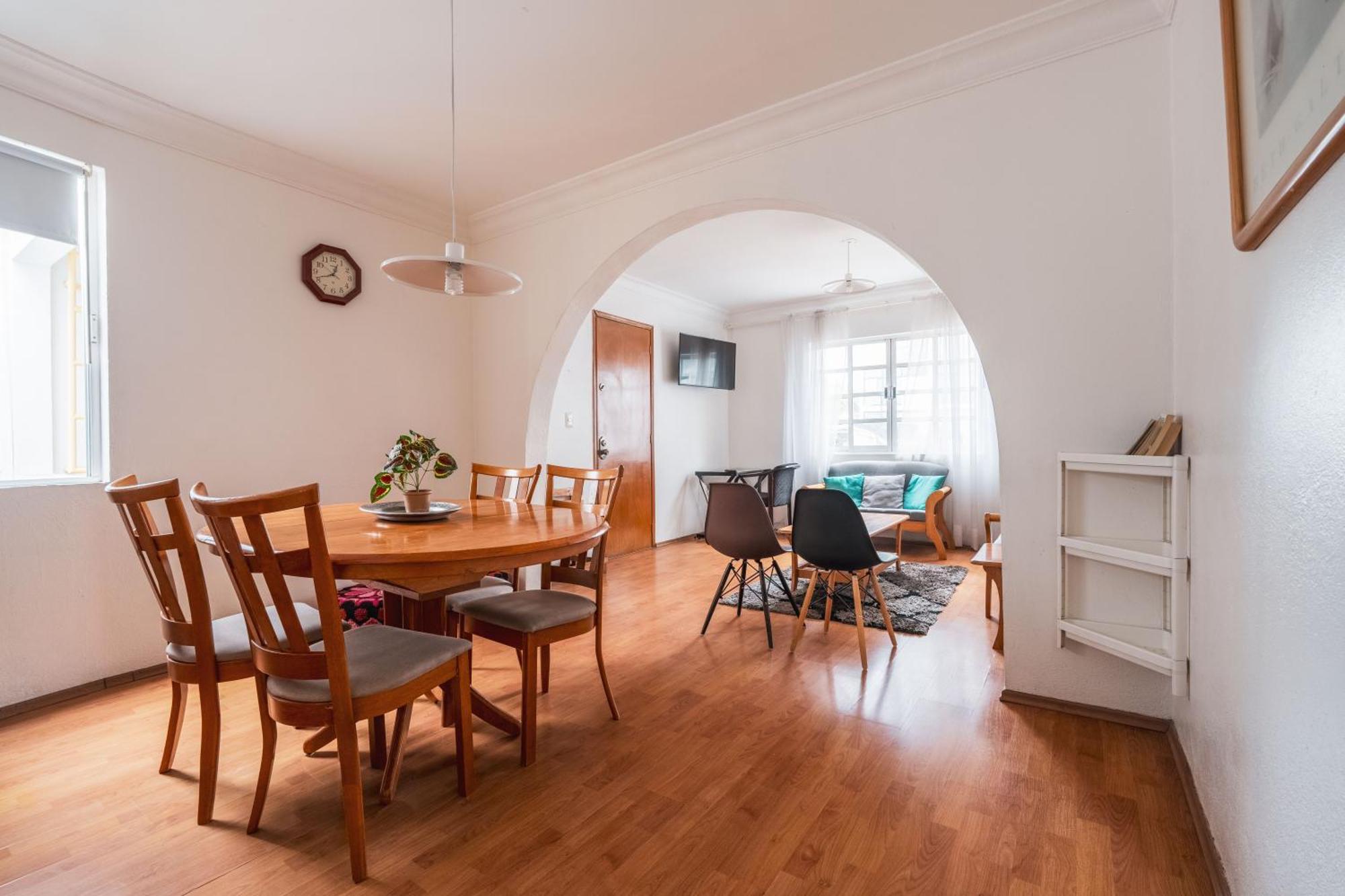 Heart Of Roma Apt On A Quiet Street Мексико Сити Екстериор снимка