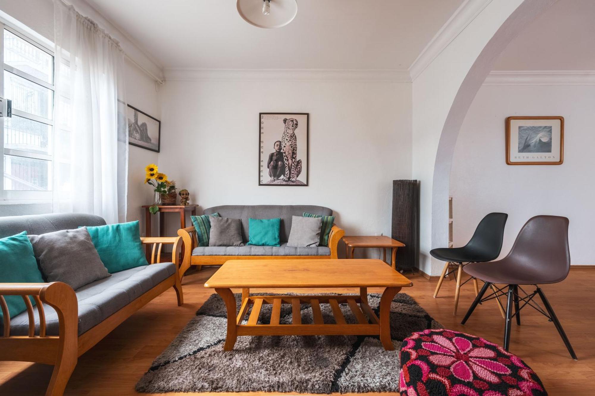 Heart Of Roma Apt On A Quiet Street Мексико Сити Екстериор снимка